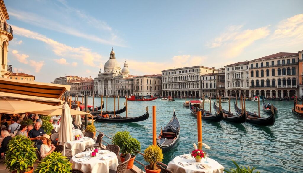 Venice Grand Canal Dining Experiences