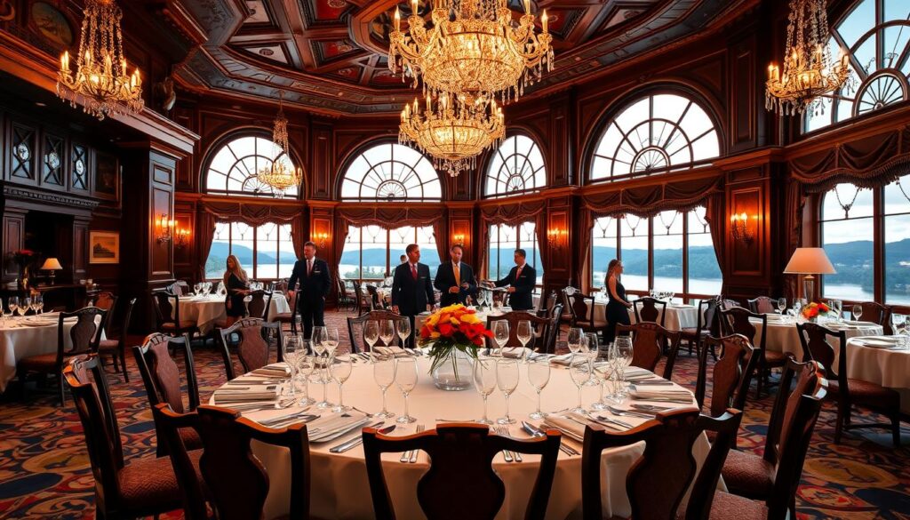 Victoria & Albert's Fine Dining at Disney World