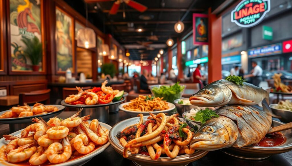 Vietnamese Seafood Cuisine in Bellaire Houston