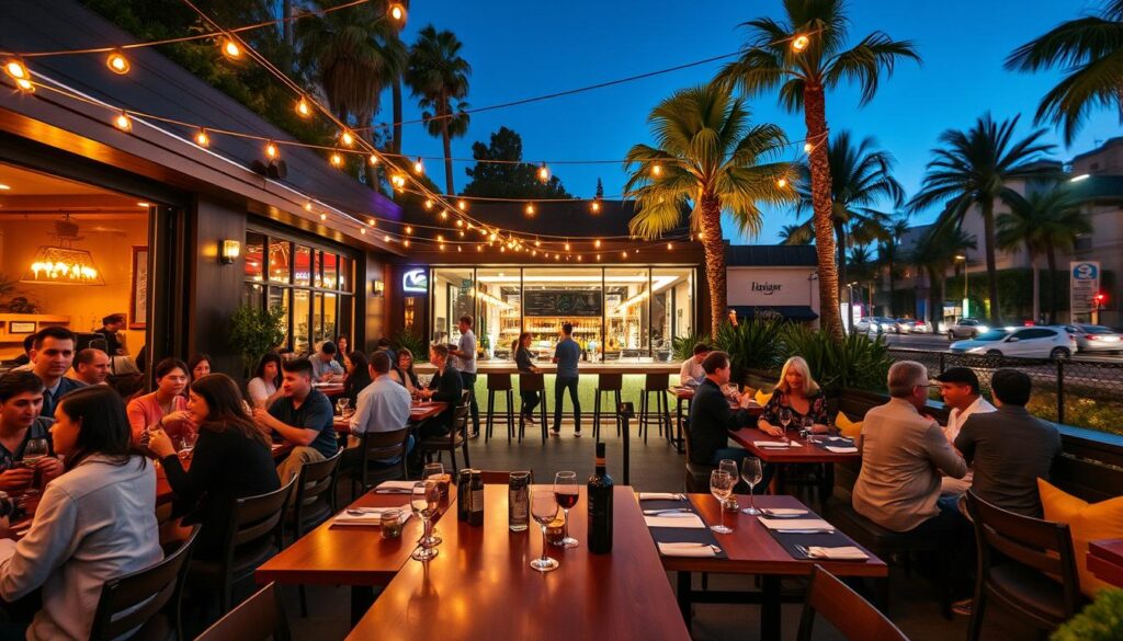 West Hollywood Restaurant Scene