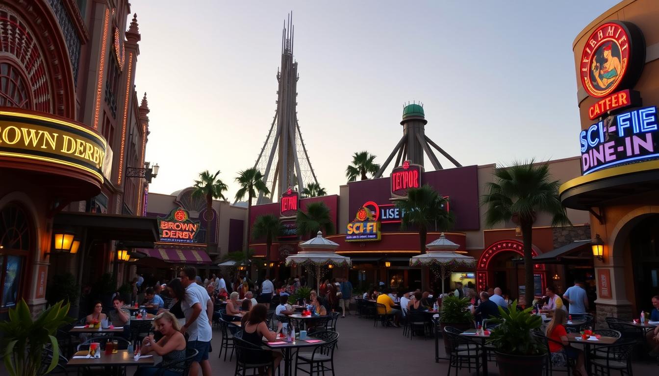 best restaurant at hollywood studios