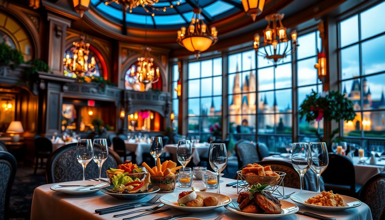 best restaurant in disney world