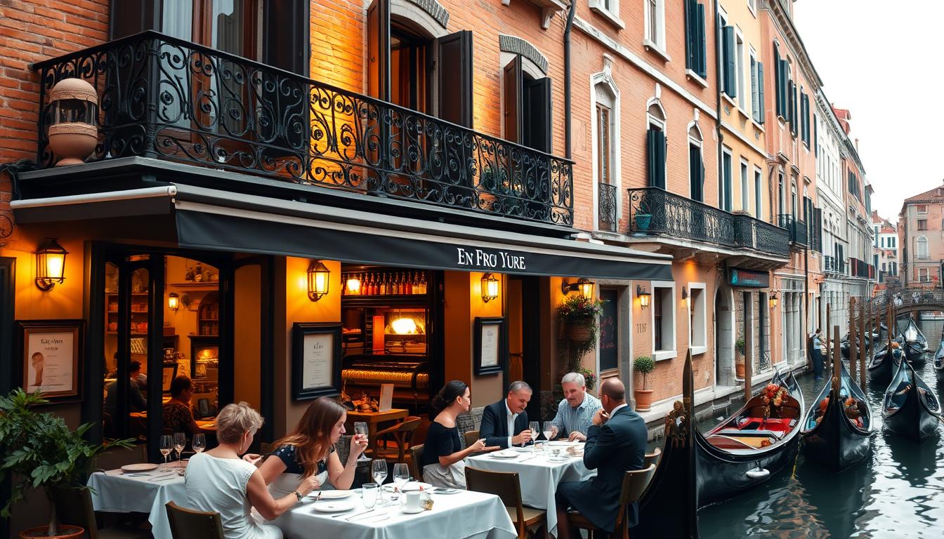 best restaurant in venice italy